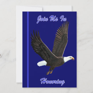 Air Force Master Master Sergeant Invitation Card