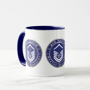 Air Force Master Sergeant  MSgt Mug