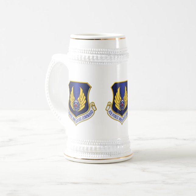 Air Force Materiel Command  Beer Stein (Front Left)