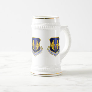 Air Force Materiel Command Customized Beer Stein