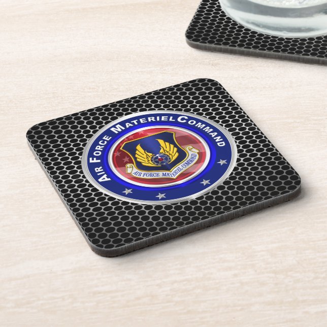 Air Force Materiel Command Customized Coaster (Left Side)