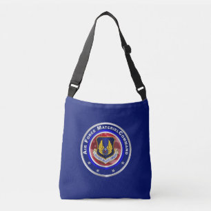 Air Force Materiel Command Customized Crossbody Bag