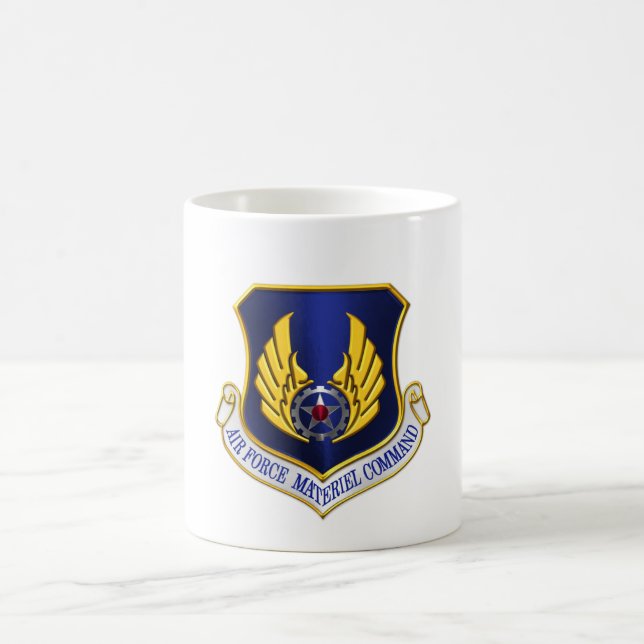 Air Force Materiel Command Customized Magic Mug (Center)