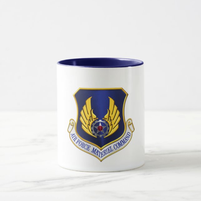 Air Force Materiel Command Customized Mug (Center)