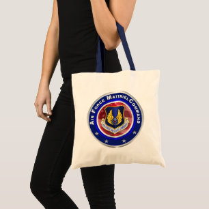Air Force Materiel Command Customized Tote Bag