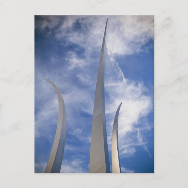 Air Force Memorial Postcard (Front)
