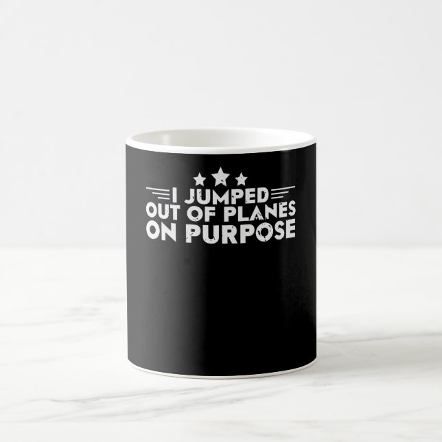 Air Force - Military Design Coffee Mug (Center)