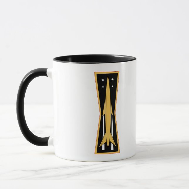 Air Force Missile Badge Mug (Left)