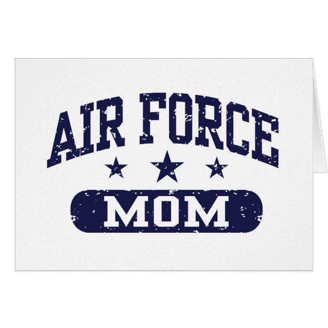 Air Force Mom (Front Horizontal)