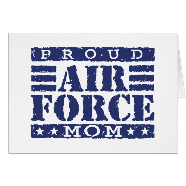 Air Force Mom (Front Horizontal)
