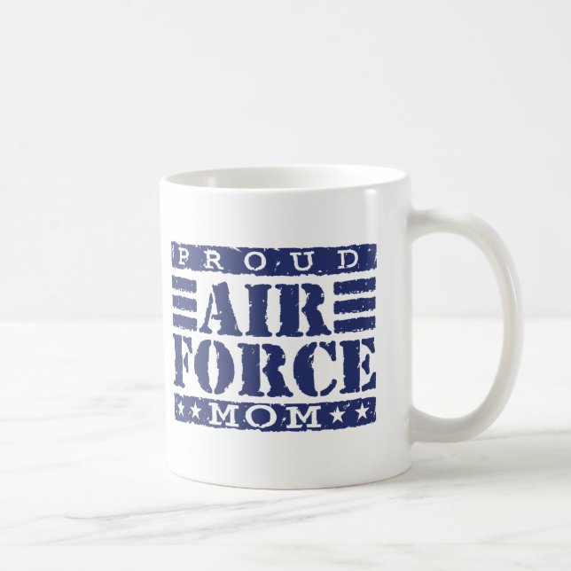 Air Force Mom Coffee Mug (Right)