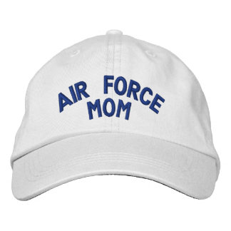 Air Force Mom Embroidered Hat