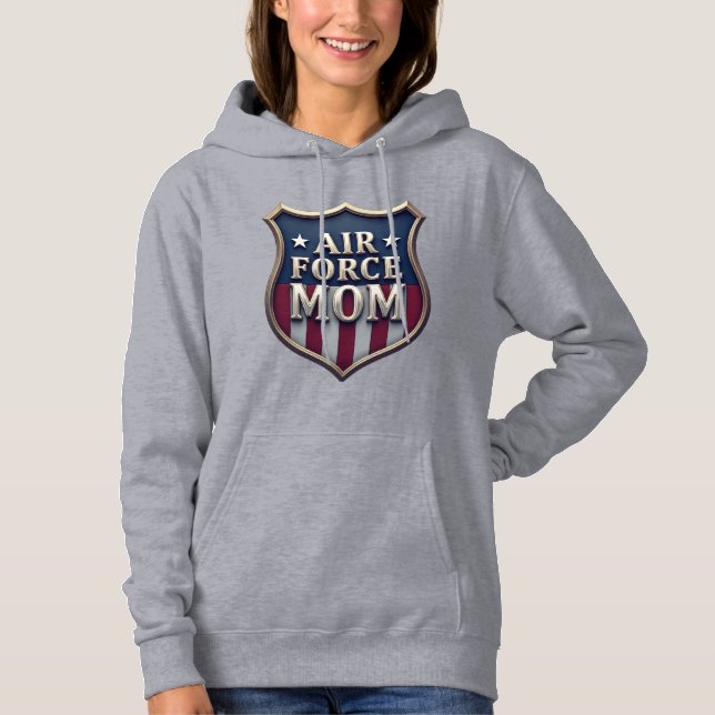 Air Force Mom Hoodie (Front)