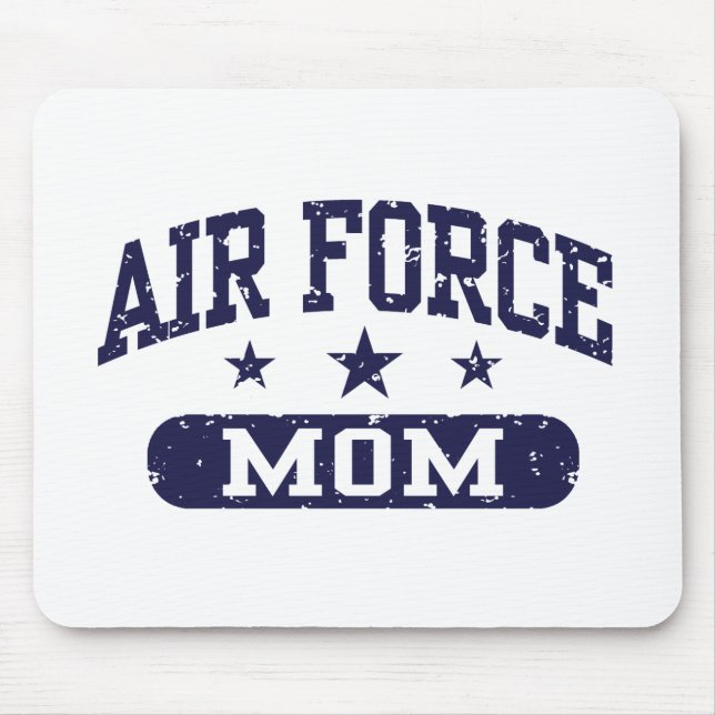Air Force Mom Mouse Pad (Front)