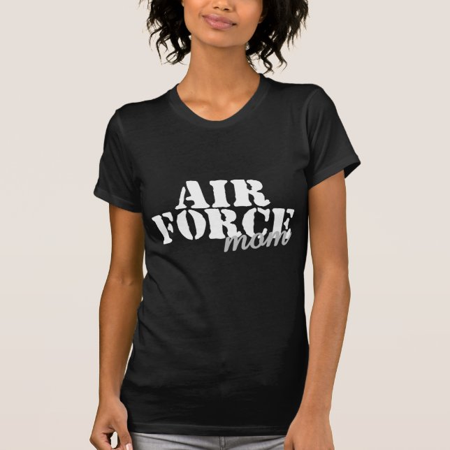 Air Force Mom T-Shirt (Front)