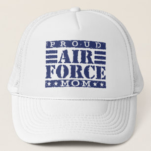 Air Force Mom Trucker Hat