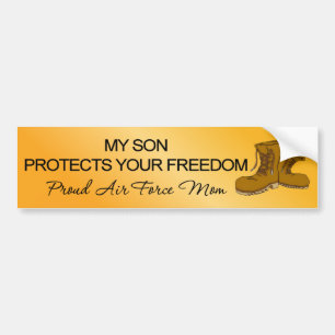 (Air Force) My Son Protects Your Freedom Bumper Sticker