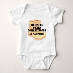 Air Force Nephew DCB Uncle Baby Bodysuit