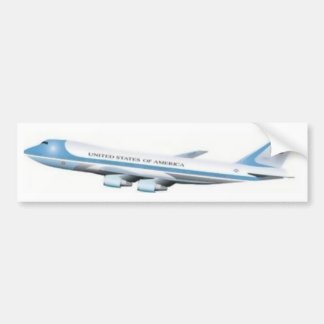 Air Force One Bumper Sticker
