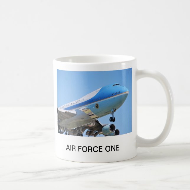 Air Force One Coffee Mug (Right)