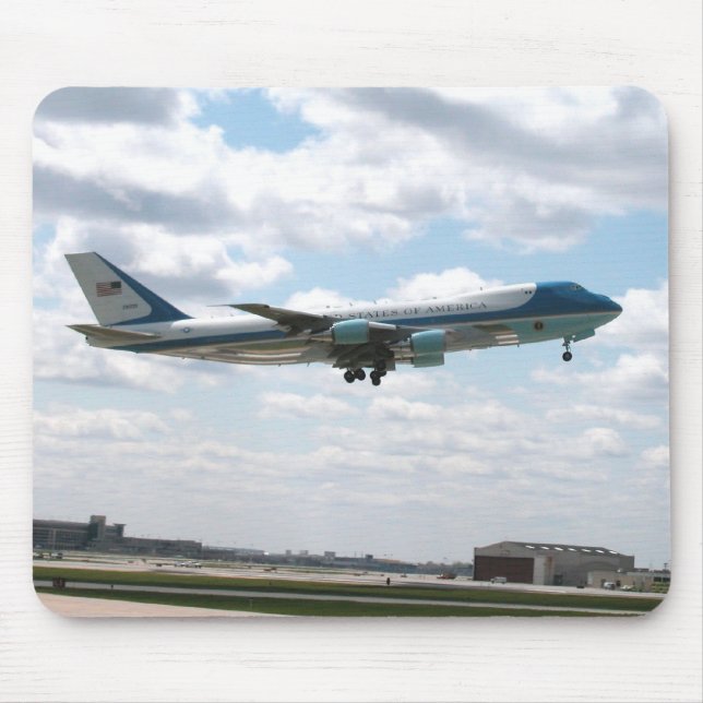 Air Force One Mouse Pad (Front)