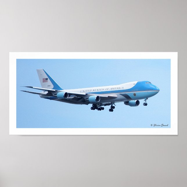 Air Force One Print (Front)