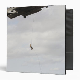 Air Force pararescuemen conduct a combat insert 2 Binder