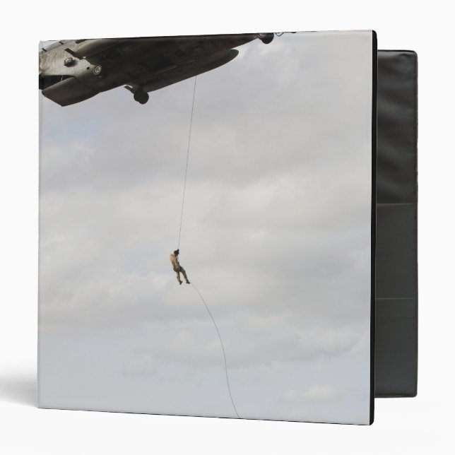 Air Force pararescuemen conduct a combat insert 2 Binder (Front/Inside)