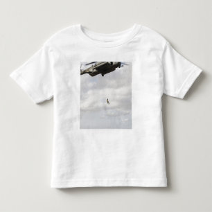 Air Force pararescuemen conduct a combat insert 2 Toddler T-shirt