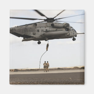 Air Force pararescuemen conduct a combat insert 3 Magnet