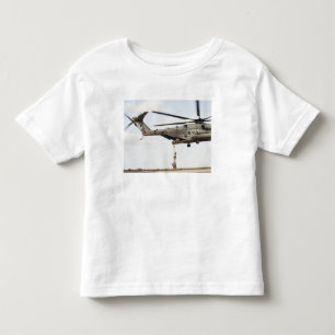 Air Force pararescuemen conduct a combat insert 4 Toddler T-shirt