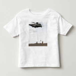 Air Force pararescuemen conduct a combat insert Toddler T-shirt