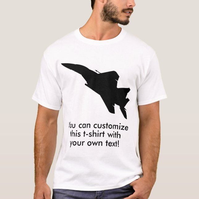 Air Force Pilot T-Shirt (Front)