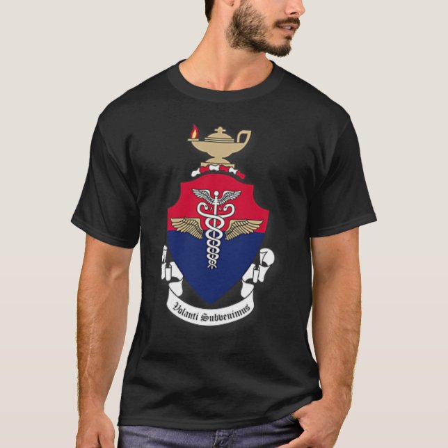 Air Force School of Aerospace Medicine Military Pa T-Shirt (Front)