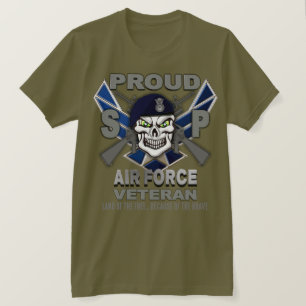 Air Force Security Forces Veteran T-Shirt