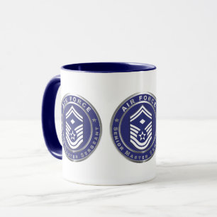 Air Force Senior Master Sergeant SMSgt Mug