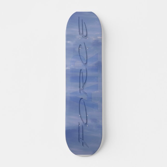 Air Force Skateboard (Front)
