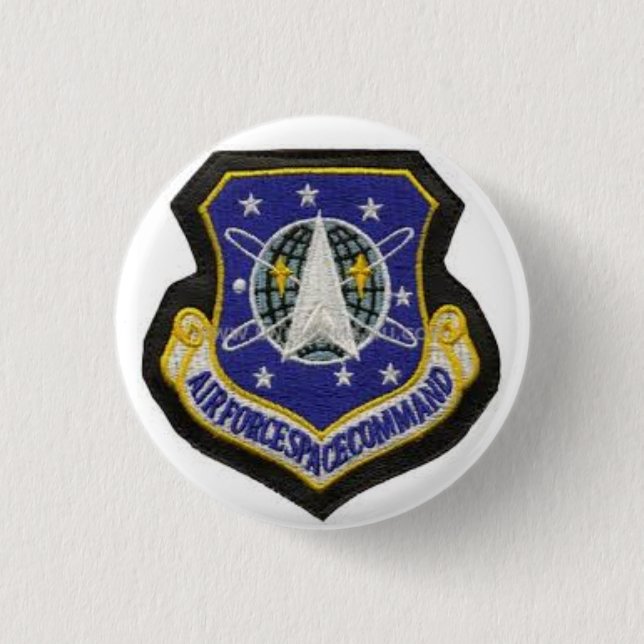 Air Force Space Command button (Front)