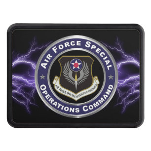 Air Force Special Operations Command AFSOC Trailer Hitch Cover