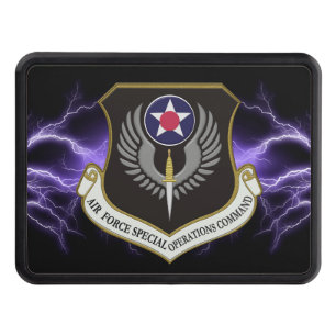 Air Force Special Operations Command AFSOC Trailer Hitch Cover