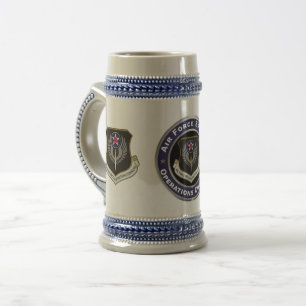 Air Force Special Operations Command Beer Stein