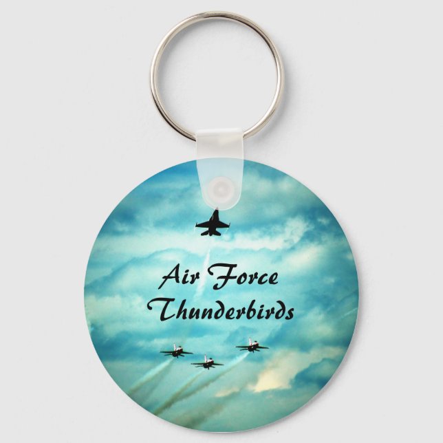 Air Force Thunderbirds II Keychain (Front)