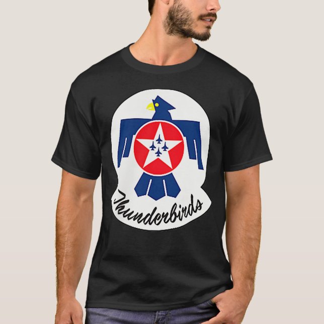 Air Force Thunderbirds USAF Air Show 57th Wing T-S T-Shirt (Front)