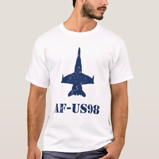 Air Force US98 T-Shirt (Front)