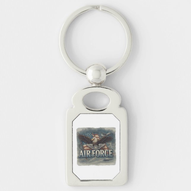 Air Force (USAF) Keychain (Front)