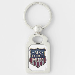 Air Force (USAF) Mom Keychain