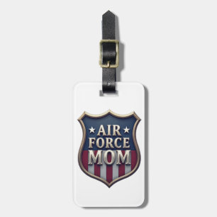 Air Force (USAF) Mom Luggage Tag