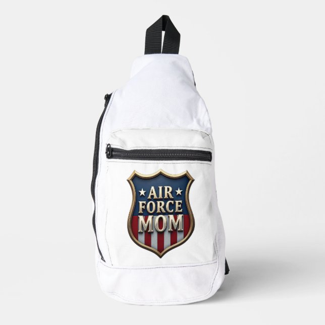 Air Force (USAF) Mom Sling Bag (Front)