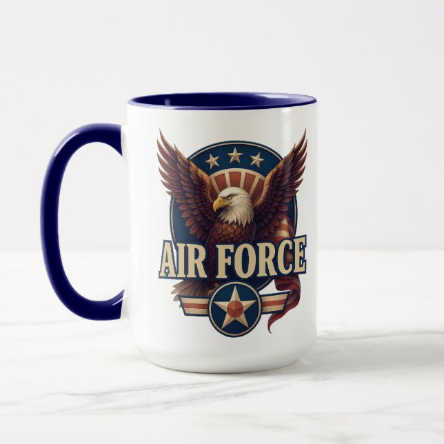 Air Force (USAF) Mug (Left)