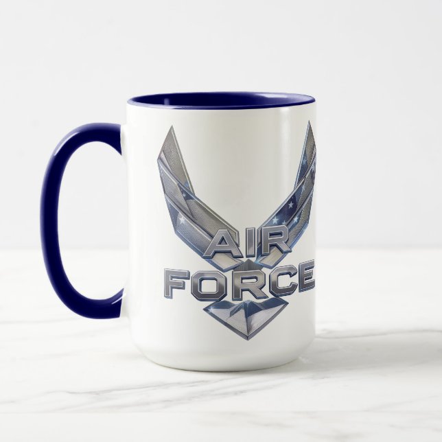 Air Force (USAF) Mug (Left)